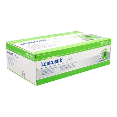 Leukosilk 2,5 cmx9,2 m - 1