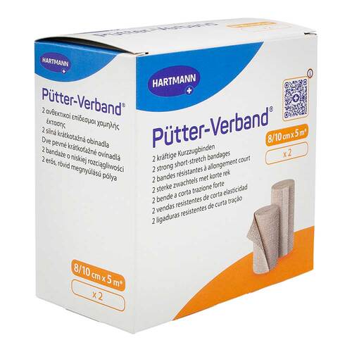P&uuml;tter Verband 8 / 10 cmx5 m - 1