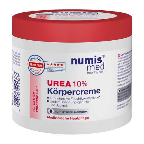 Numis med Urea 10% K&ouml;rpercreme - 1