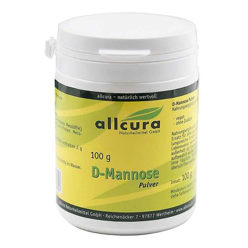 D-Mannose Pulver - 1