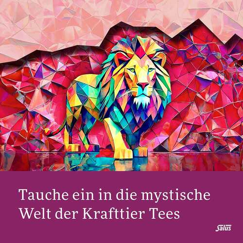 Krafttier Tee Cooler Hund Bio Salus Filterbeutel - 4