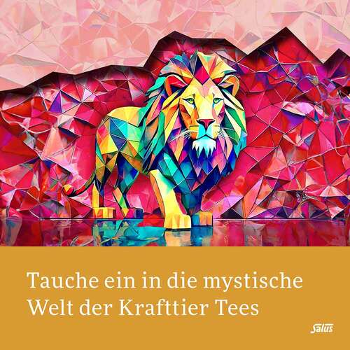 Krafttier Tee Weiser Elefant Bio Salus Filterbeutel  - 4