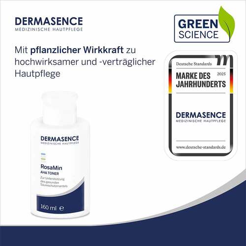 Dermasence Rosamin Aha Toner - 2