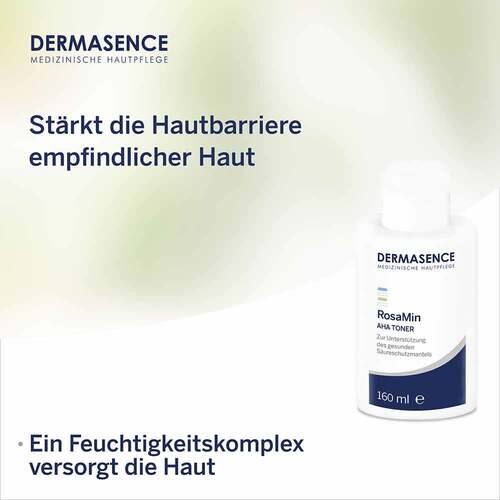 Dermasence Rosamin Aha Toner - 4