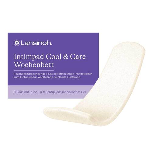 Lansinoh Intimpad Cool &amp; Care - 1