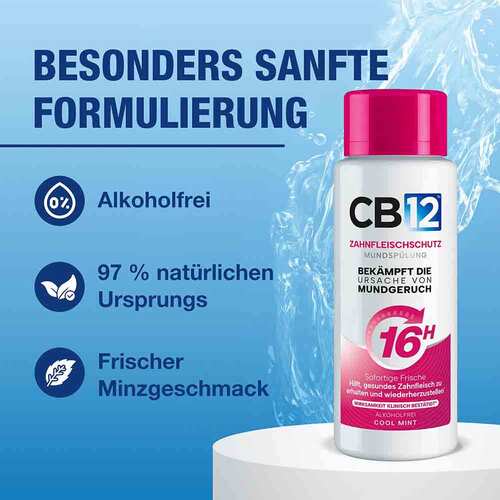 CB12 Mundsp&uuml;lung Zahnfleischschutz - 4