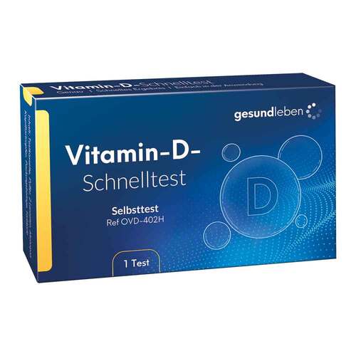 Gesund Leben Vitamin D-Schnelltest Blut - 1