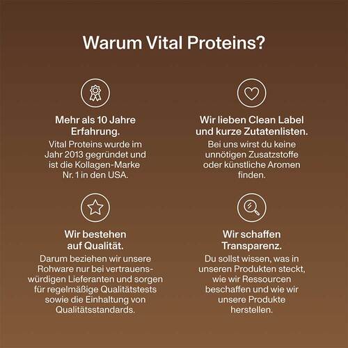 Vital Proteins Collagen Peptides Kakao Pulver - 6