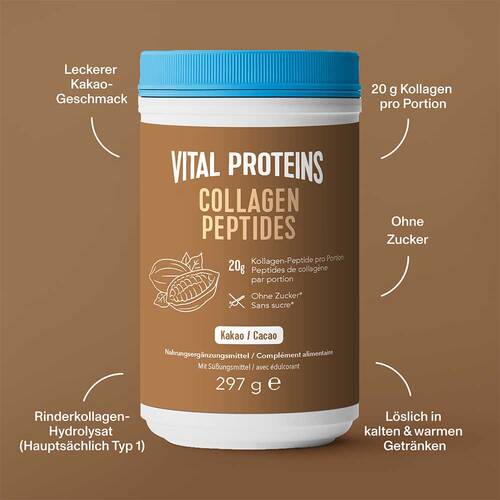 Vital Proteins Collagen Peptides Kakao Pulver - 8