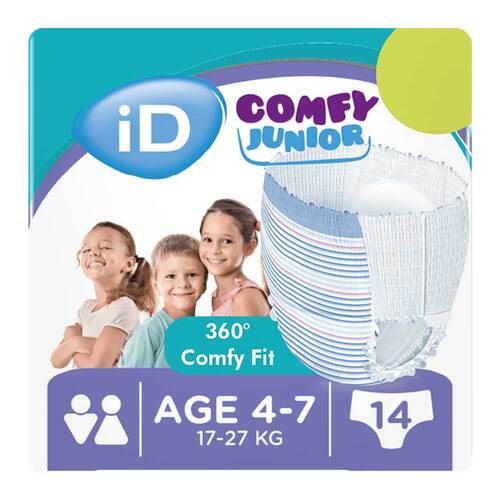 ID Comfy Junior 4 - 7 Jahre 17 - 27 kg - 1