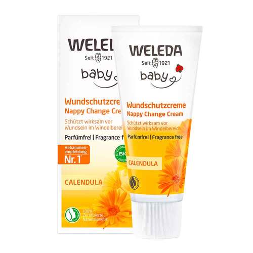 Weleda Calendula Wundschutzcreme parf&uuml;mfrei - 1