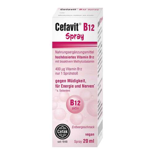 Cefavit B12 Spray - 1