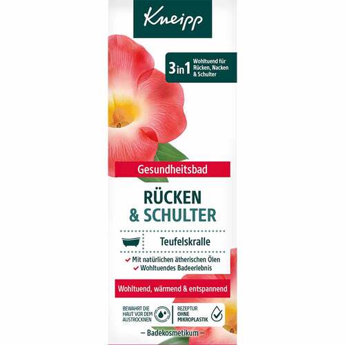 Kneipp Gesundheitsbad R&uuml;cken &amp; Schulter - 3