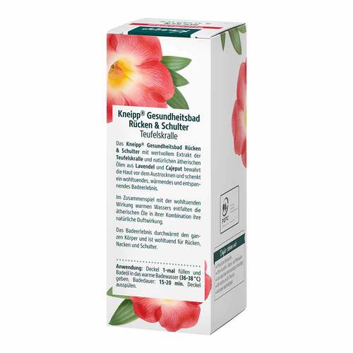 Kneipp Gesundheitsbad R&uuml;cken &amp; Schulter - 7