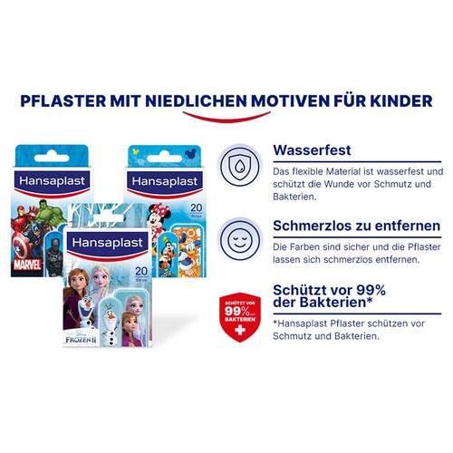 Hansaplast Kinder Pflasterstrips Frozen - 8