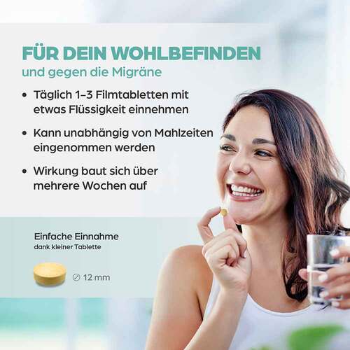 Dr. B&ouml;hm Mutterkraut Apomedica 200 mg Filmtabletten - 4