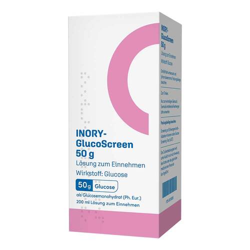 Inory-Glucoscreen 50 g L&ouml;sung zum Einnehmen - 1