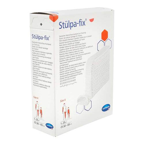 St&uuml;lpa Fix Gr&ouml;&szlig;e 4 Bein / Fu&szlig; / Kinder Rumpf 25 m Netzschl. - 1