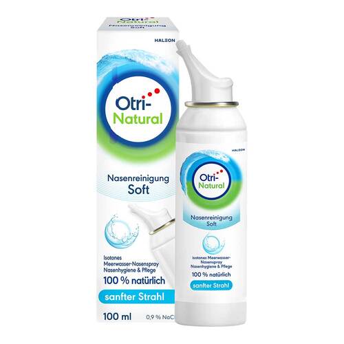 OtriNatural Nasenreinigung Soft, isoton, 0,9 % NaCl - 1
