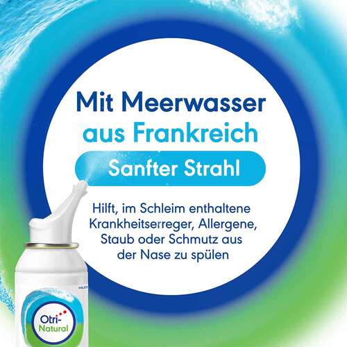 OtriNatural Nasenreinigung Soft, isoton, 0,9 % NaCl - 3