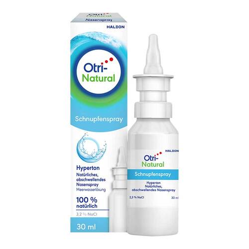 OtriNatural Schnupfenspray, hyperton, 2,3 % NaCl - 1