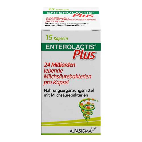 Enterolactis Plus Kapseln - 1