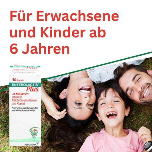 Enterolactis Plus Kapseln - 2