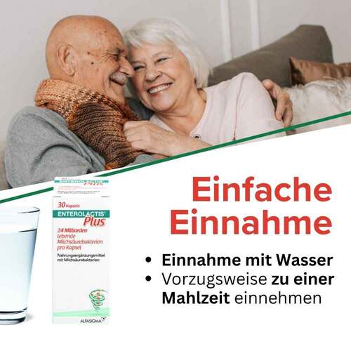 Enterolactis Plus Kapseln - 4