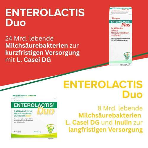 Enterolactis Plus Kapseln - 5