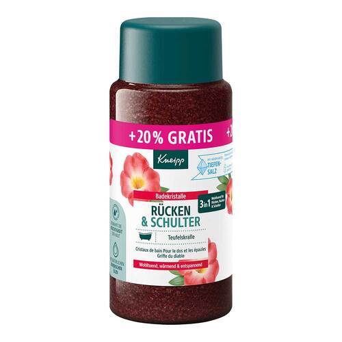 Kneipp Badekristalle R&uuml;cken &amp; Schulter - 1