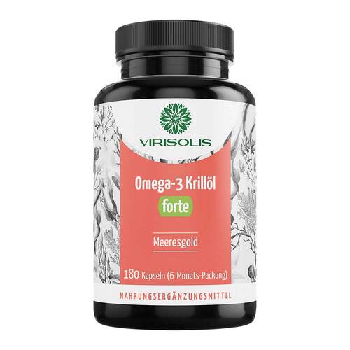 Virisolis Omega-3 Krill&ouml;l forte DHA + EPA + Cholin Kps - 1