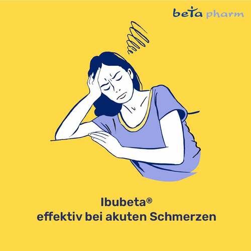 Ibubeta 200 mg Suspension zum Einnehmen im Beutel - 2