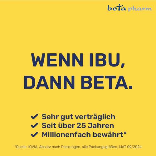 Ibubeta 200 mg Suspension zum Einnehmen im Beutel - 6