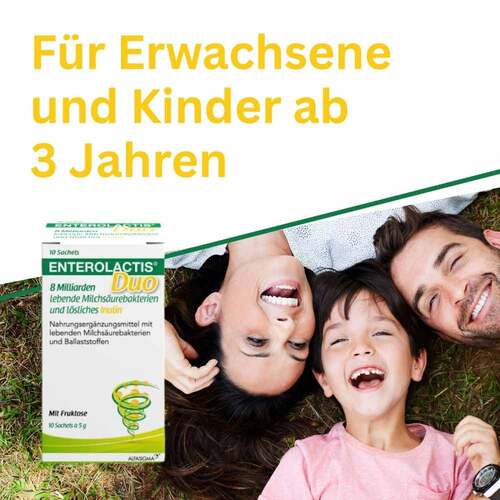 Enterolactis Duo Pulver Sachets - 2