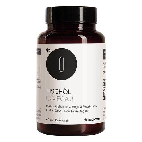 Fisch&ouml;l Omega-3 Weichkapseln - 1