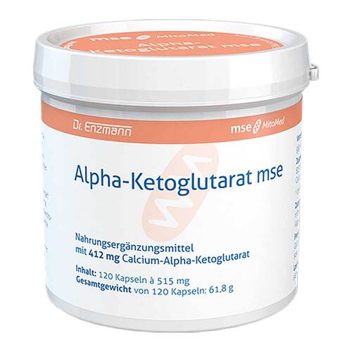 Alpha-Ketoglutarat mse Kapseln - 1