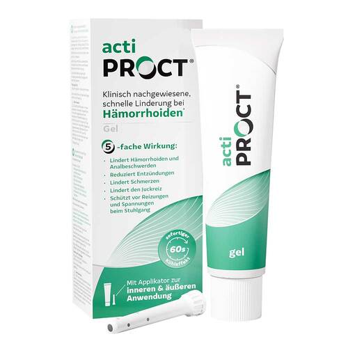 Actiproct Gel Tube - 1
