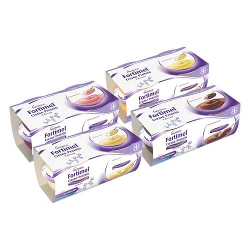 Fortimel Creme Protein Mischkarton - 1