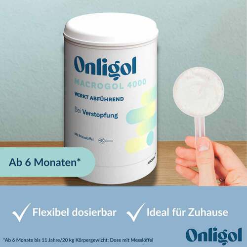 Onligol Macrogol 4000 Pulver zur Herstellung e.L&ouml;sung Dose - 4