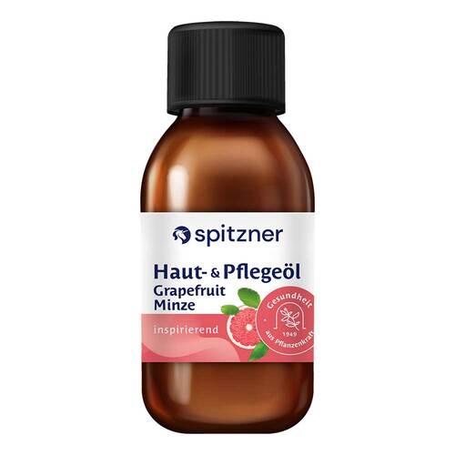 Spitzner Haut- und Pflege&ouml;l Grapefruit-Minze - 1