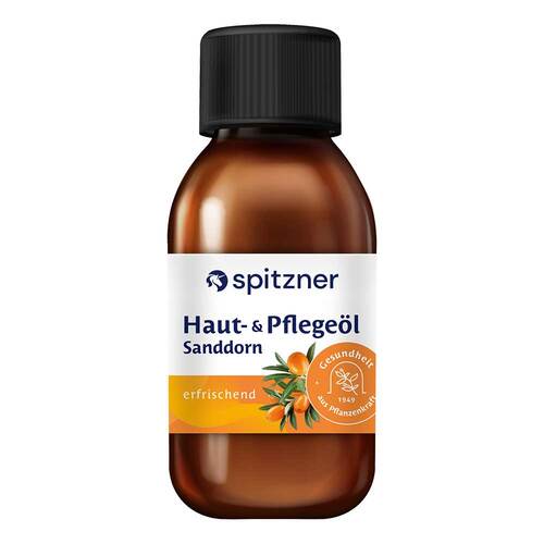 Spitzner Haut- und Pflege&ouml;l Sanddorn - 1