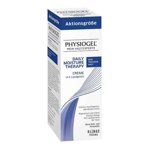 Physiogel Daily Moisture Therapy f&uuml;r sehr trockene Haut Creme  - 1