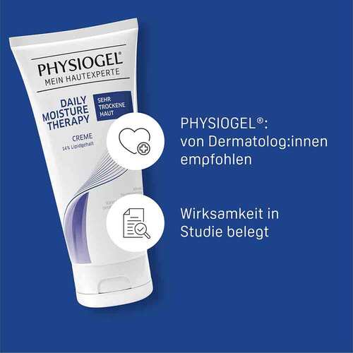 Physiogel Daily Moisture Therapy f&uuml;r sehr trockene Haut Creme  - 4
