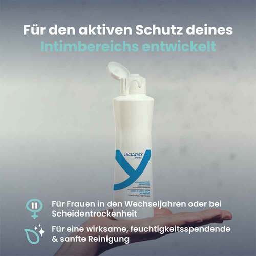 Lactacyd plus befeuchtend Intimwaschlotion - 7