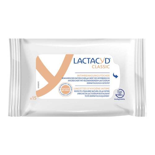 Lactacyd Classic Intimreinigungst&uuml;cher - 1