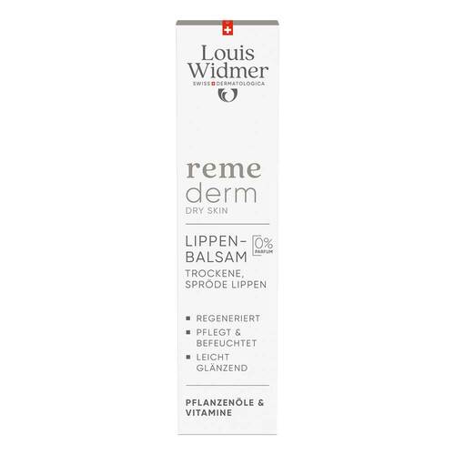 Widmer Remederm dry Skin Lippenbalsam ohne P. - 2