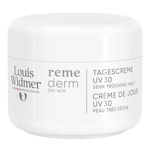 Widmer remederm dry Skin Tagescreme UV 30 - 1