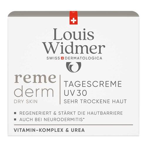 Widmer remederm dry Skin Tagescreme UV 30 - 2
