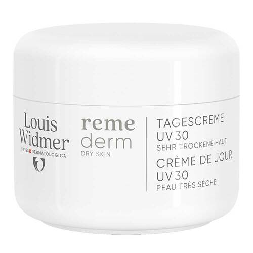 Widmer remederm dry Skin Tagescreme UV 30 unparf. - 1