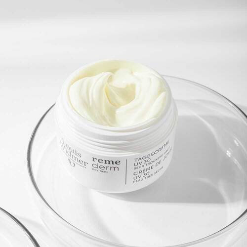 Widmer remederm dry Skin Tagescreme UV 30 unparf. - 3
